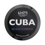 Pouch nicotina Cuba Black - Blackcurrant