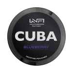 Pouch nicotina Cuba Black - Blueberry