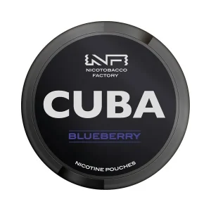 Pouch nicotina Cuba Black - Blueberry