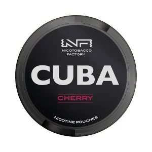 Pouch nicotina Cuba Black - Cherry
