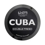 Pouch nicotina Cuba Black - Double Fresh