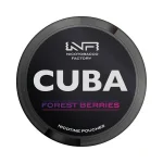 Pouch nicotina Cuba Black - Forest Berries