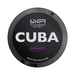 Pouch nicotina Cuba Black - Grape