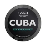 Pouch nicotina Cuba Black - Ice Spearmint