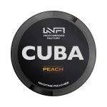 Pouch nicotina Cuba Black - Peach