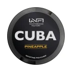 Pouch nicotina Cuba Black - Pineapple