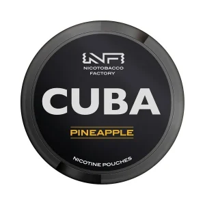 Pouch nicotina Cuba Black - Pineapple