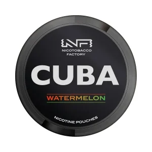 Pouch nicotina Cuba Black - Watermelon