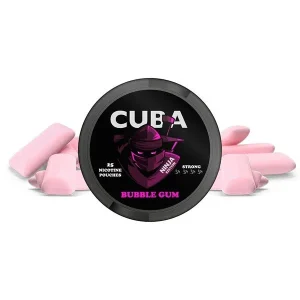 Pouch nicotina Cuba Ninja - Bubble Gum