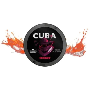 Pouch nicotina Cuba Ninja - Energy
