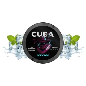 Pouch nicotina Cuba Ninja - Ice Cool