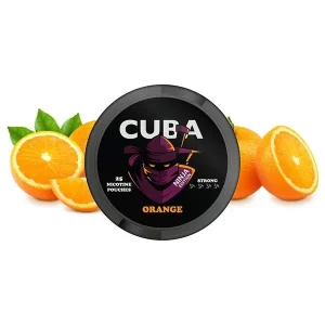 Pouch nicotina Cuba Ninja - Orange