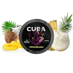 Pouch nicotina Cuba Ninja - Pinacolada