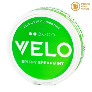 VELO Pliculete cu nicotina Bright Spearmint 6mg