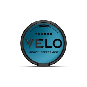 VELO Pliculete cu nicotina FREEZING PEPPERMINT 17mg