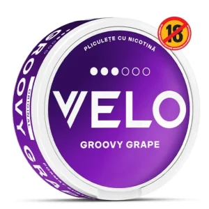 VELO Pliculete cu nicotina GROOVY GRAPE 10mg