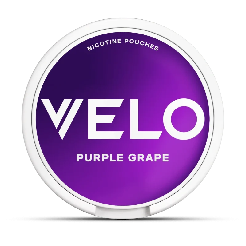 VELO Pliculete cu nicotina PURPLE GRAPE 4mg