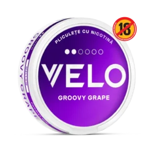 VELO Pliculete cu nicotina PURPLE GRAPE 6mg