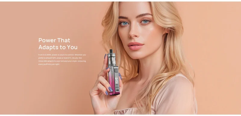 Kit Aspire Zelos X80