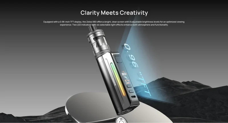 Kit Aspire Zelos X80