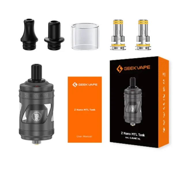 ce contine Atomizor Geekvape Z Nano MTL