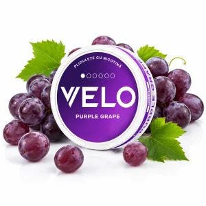 Pliculete VELO cu Nicotina PURPLE GRAPE 4mg