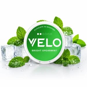 Pliculete cu Nicotina VELO Bright Spearmint 6mg