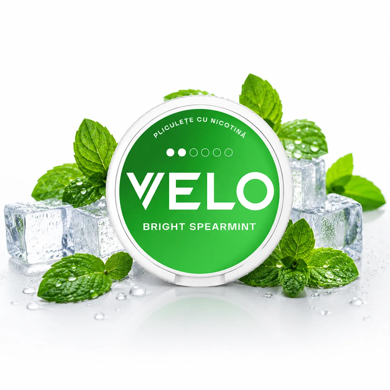Pliculete cu Nicotina VELO Bright Spearmint 6mg