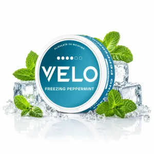 Pliculete cu Nicotina VELO Freezing Peppermint 10.9mg