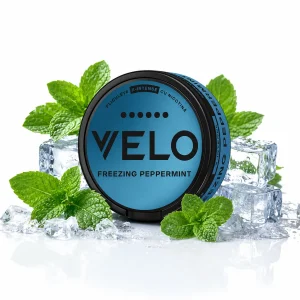 Pliculete cu Nicotina VELO Freezing Peppermint 17mg