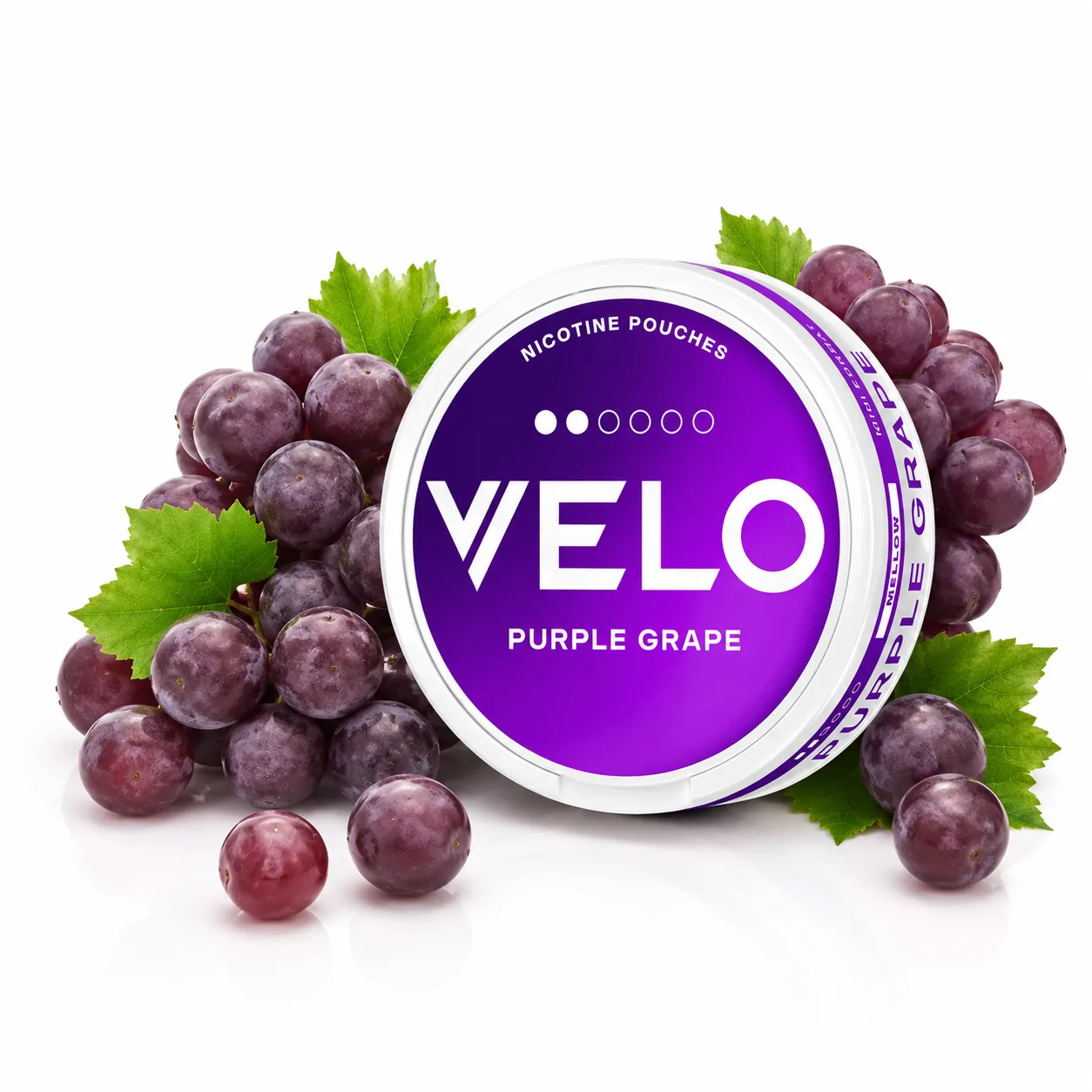 Pliculete cu Nicotina VELO Purple Grape 6mg