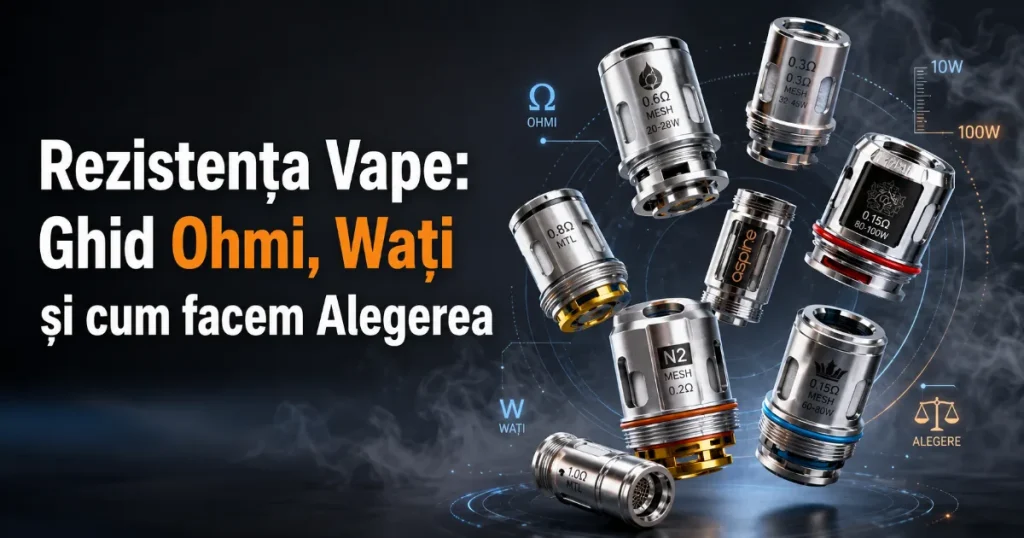 Rezistență Țigară Electronică - rezistenta de vape