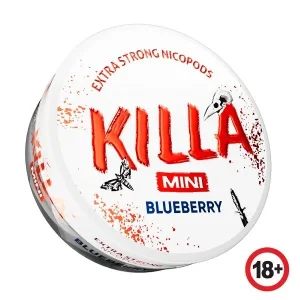 Pouch KILLA Mini Blueberry 15g