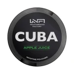 Pouch nicotina Cuba Black - Apple Juice