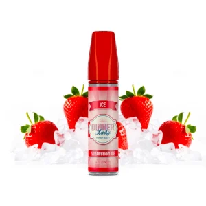 Aroma concentrata Dinner Lady Strawberry Ice 14ml
