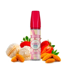 Aroma concentrata Dinner Lady Strawberry Macaroon 14ml