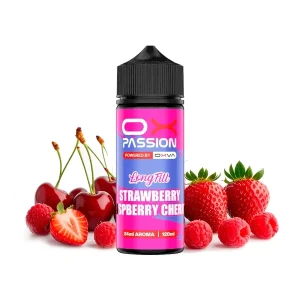 Aroma concentrata Oxva Ox Strawberry Raspberry Cherry 24ml