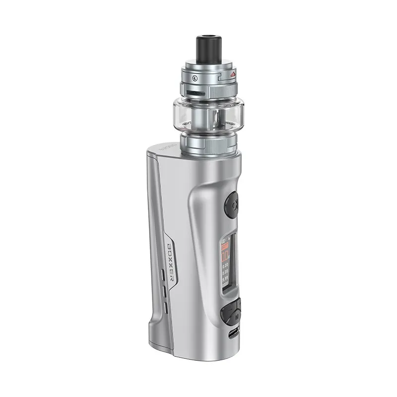Kit Aspire Boxxer Silver Kit Aspire Boxxer Silver