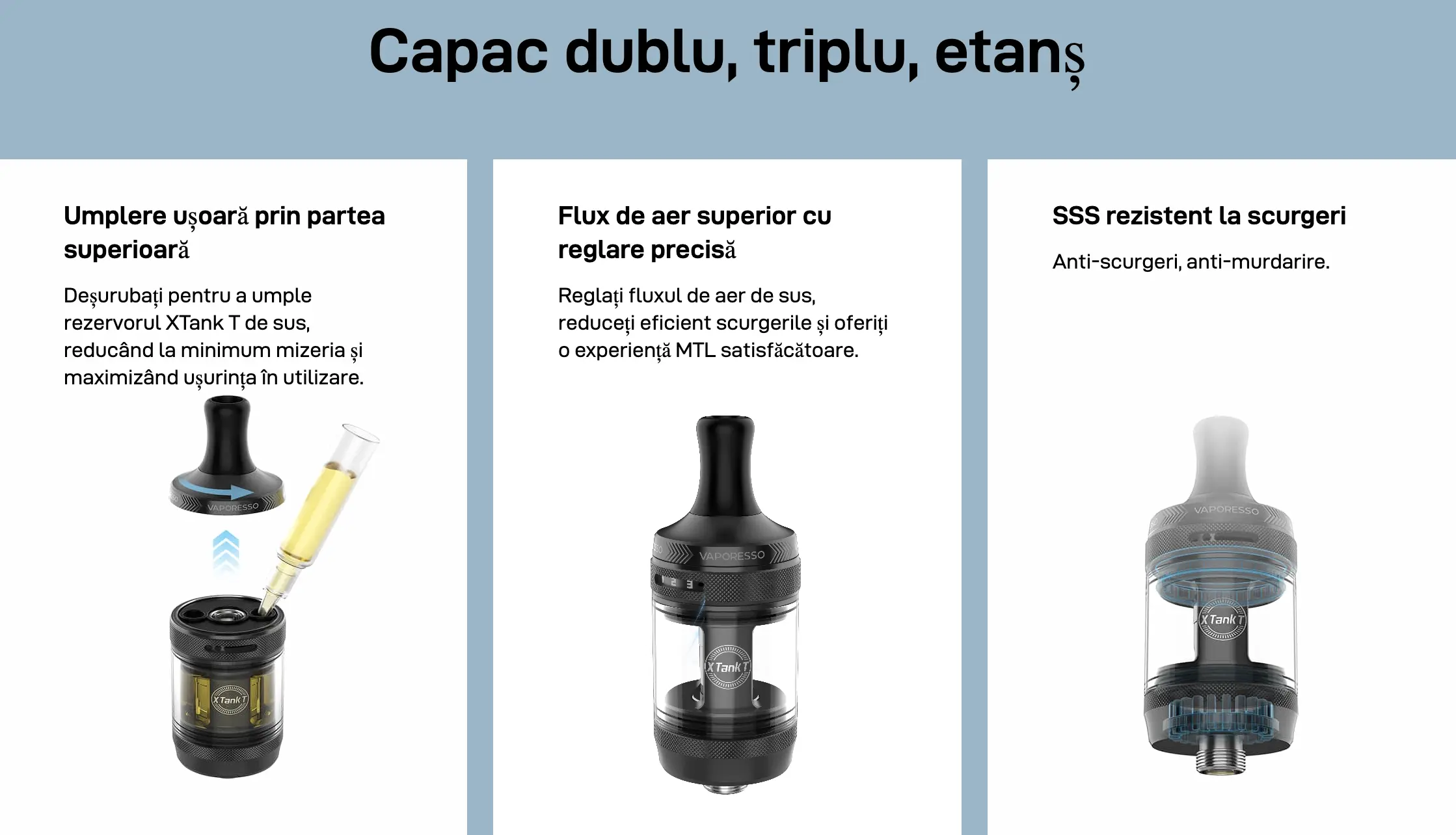 Kit Vaporesso GTX One Pro Brown