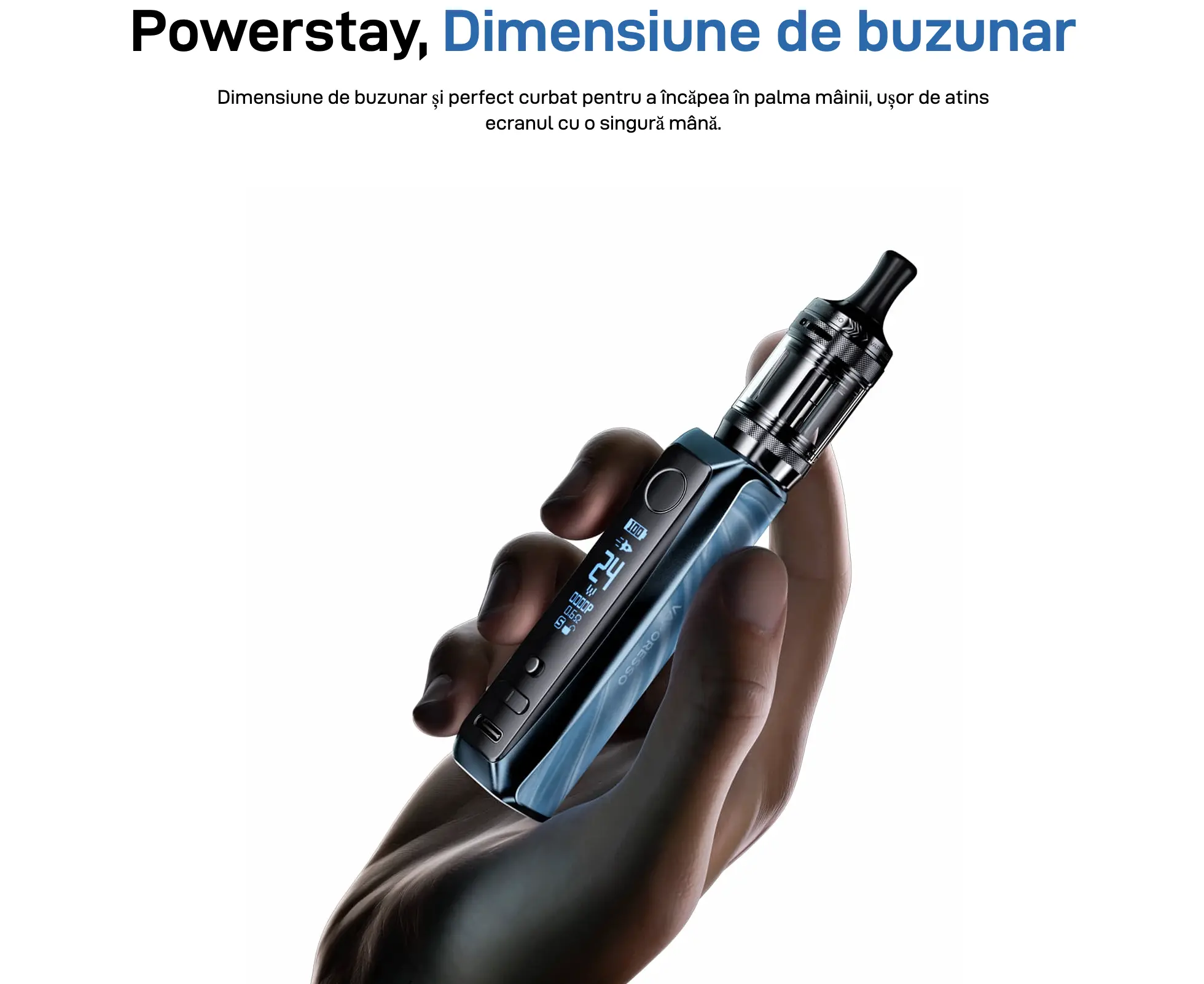 Kit Vaporesso GTX One Pro Brown