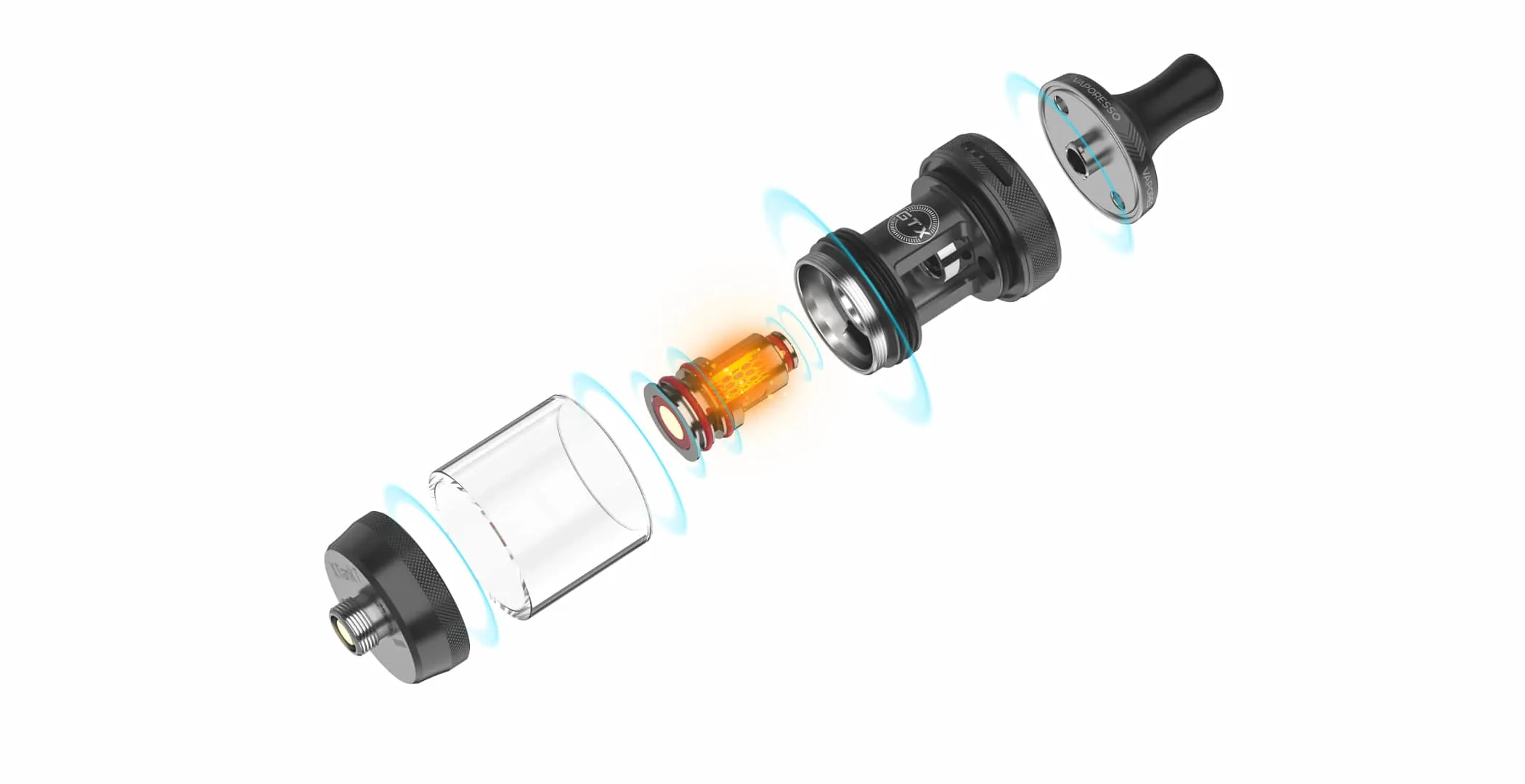 Kit Vaporesso GTX One Pro Brown