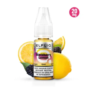 Lichid Elf Bar ELFLIQ Blackberry Lemon 20mg 10ml