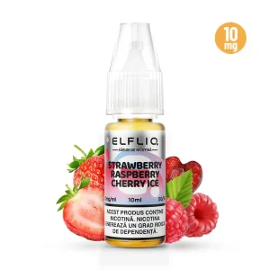 Lichid Elf Bar ELFLIQ Strawberry Raspberry Cherry Ice 10mg 10ml