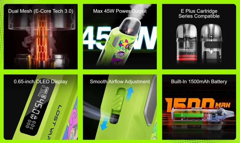 Lost Vape Thelema Elite DM45