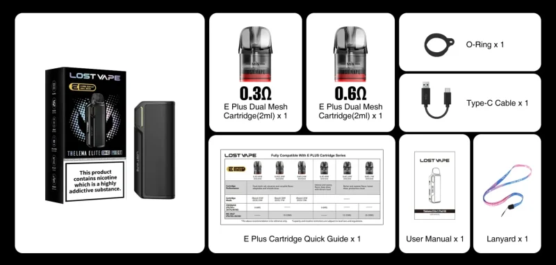 Lost Vape Thelema Elite DM45