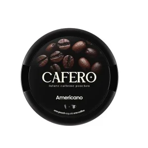 Pouch Cofeina Cafero 11.2mg - Americano