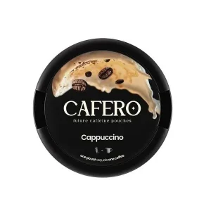 Pouch Cofeina Cafero 11.2mg - Cappuccino