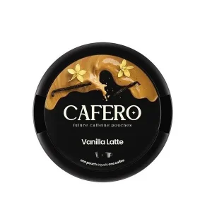 Pouch Cofeina Cafero 11.2mg - Vanilla Latte