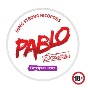 Pouch Pablo Exclusive Grape ICE 12g