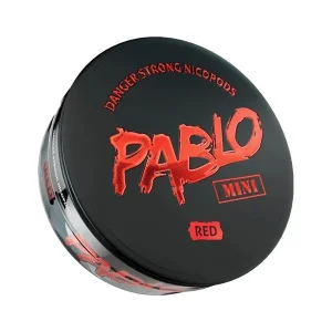 Pouch Pablo Mini 15g - Red